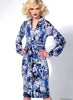 Vogue Pattern V8825 Misses' Bishop Sleeve Tunic, Dress & Trousers