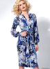 Vogue Pattern V8825 Misses' Bishop Sleeve Tunic, Dress & Trousers
