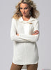 Vogue Pattern V8854 Misses' Hooded or Stand-Up Collar Tunics
