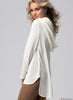 Vogue Pattern V8854 Misses' Hooded or Stand-Up Collar Tunics