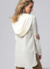 Vogue Pattern V8854 Misses' Hooded or Stand-Up Collar Tunics