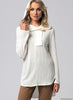 Vogue Pattern V8854 Misses' Hooded or Stand-Up Collar Tunics