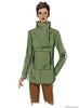 Vogue Pattern V8854 Misses' Hooded or Stand-Up Collar Tunics