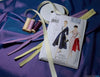 Vogue - V8875 Vintage 1950s Misses' Dress, Belt, Coat & Detachable Collar - WeaverDee.com Sewing & Crafts - 7