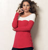 Vogue - V8950 Misses' Tunic | Very Easy - WeaverDee.com Sewing & Crafts - 1