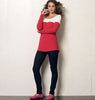 Vogue - V8950 Misses' Tunic | Very Easy - WeaverDee.com Sewing & Crafts - 2