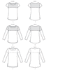 Vogue - V8950 Misses' Tunic | Very Easy - WeaverDee.com Sewing & Crafts - 6