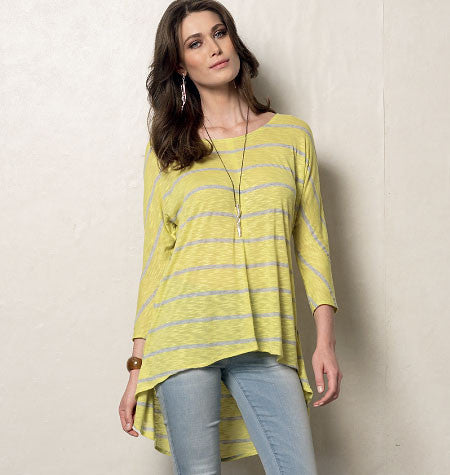 Vogue - V8952 Misses' Tunic | Very Easy - WeaverDee.com Sewing & Crafts - 1