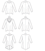 Vogue - V8952 Misses' Tunic | Very Easy - WeaverDee.com Sewing & Crafts - 8