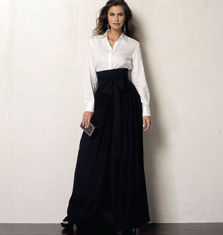 Vogue - V8955 Misses' Pants | Easy - WeaverDee.com Sewing & Crafts - 1