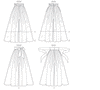 Vogue - V8955 Misses' Pants | Easy - WeaverDee.com Sewing & Crafts - 9