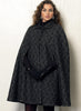 Vogue Pattern V8959 Misses' Round Collar Capes