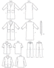 Vogue - V8964 Men's Robe, Top, Shorts & Pants | Easy - WeaverDee.com Sewing & Crafts - 6
