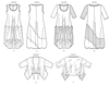 Vogue - V8975 Misses' Dress & Jacket by Marcy Tilton - WeaverDee.com Sewing & Crafts - 10