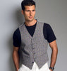 Vogue - V8987 Men's Waistcoat | Average - WeaverDee.com Sewing & Crafts - 1