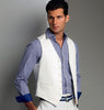 Vogue - V8987 Men's Waistcoat | Average - WeaverDee.com Sewing & Crafts - 5