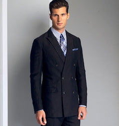 Vogue - V8988 Men's Jacket & Pants | Advanced - WeaverDee.com Sewing & Crafts - 1