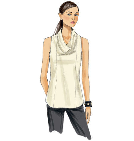 Vogue - V9006 Misses' Top | Easy - WeaverDee.com Sewing & Crafts - 1