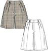Vogue - V9008 Misses' Shorts | Easy - WeaverDee.com Sewing & Crafts - 5