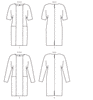 Vogue - V9022 Misses' Dress | Very Easy - WeaverDee.com Sewing & Crafts - 3