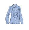 Vogue - V9029 Misses' Blouse | Easy - WeaverDee.com Sewing & Crafts - 9