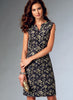 Vogue Pattern V9050 Misses'/Misses' Petite Notch-Neck Dresses