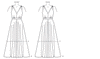 Vogue - V9053 Misses' Dress | Very Easy - WeaverDee.com Sewing & Crafts - 3