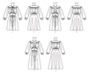 Vogue - V9076 Misses' Dress | Easy - WeaverDee.com Sewing & Crafts - 5