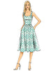 Vogue Pattern V9100 Misses' Sleeveless Gathered Waist Dresses - Very Easy