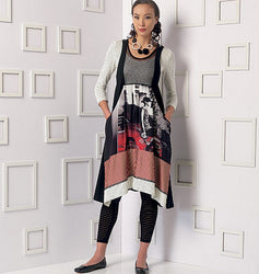 Vogue - V9108 Misses Top, Dress & Leggings - WeaverDee.com Sewing & Crafts - 1