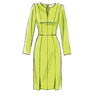 Vogue - V9167 Misses' Notch-Neck Princess-Seam Dresses | Easy - WeaverDee.com Sewing & Crafts - 5