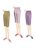 Vogue - V9189 Vintage 1960s  Misses' Shorts & Tapered Pants - WeaverDee.com Sewing & Crafts - 4