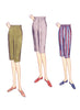 Vogue - V9189 Vintage 1960s Misses' Shorts & Tapered Pants - WeaverDee.com Sewing & Crafts - 4