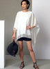 Vogue - V9191 Misses' Ponchos, Top, Shorts & Wide Leg Wrap Pants - WeaverDee.com Sewing & Crafts - 3