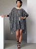 Vogue - V9191 Misses' Ponchos, Top, Shorts & Wide Leg Wrap Pants - WeaverDee.com Sewing & Crafts - 5