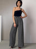 Vogue - V9191 Misses' Ponchos, Top, Shorts & Wide Leg Wrap Pants - WeaverDee.com Sewing & Crafts - 10
