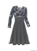 Vogue - V9202 Misses' Dresses with Flared or Straight Skirt Options - WeaverDee.com Sewing & Crafts - 7