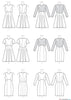 Vogue - V9202 Misses' Dresses with Flared or Straight Skirt Options - WeaverDee.com Sewing & Crafts - 4