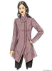Vogue - V9212 Misses' Seamed & Collared Jackets - WeaverDee.com Sewing & Crafts - 6