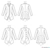 Vogue - V9212 Misses' Seamed & Collared Jackets - WeaverDee.com Sewing & Crafts - 4