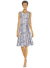 Vogue Pattern V9236 Misses' Released-Pleat Fit-&-Flare Dresses