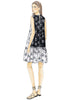 Vogue Pattern V9237 Misses' A-Line, Back Ruffle Dresses