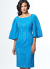 Vogue Pattern V9239 Misses' Princess Seam Dresses With Sleeve & Skirt Variations