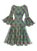 Vogue Pattern V9239 Misses' Princess Seam Dresses With Sleeve & Skirt Variations
