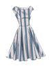 Vogue Pattern V9239 Misses' Princess Seam Dresses With Sleeve & Skirt Variations