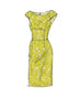Vogue Pattern V9239 Misses' Princess Seam Dresses With Sleeve & Skirt Variations