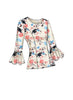 Vogue Pattern V9243 Misses' Princess Seam Tops With Flared Sleeve Variations