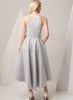 Vogue Pattern V9252 Misses' Princess Seam High-Low Dresses With Pockets