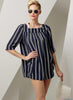 Vogue Pattern V9255 Misses' Lined Halter Bra & Shorts, & Square-Neck Coverup With Pockets