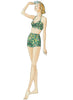 Vogue Pattern V9255 Misses' Lined Halter Bra & Shorts, & Square-Neck Coverup With Pockets